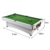 CUETIQ GTMDF004 7FT MDF 3IN1 Billiard Table / Ping-Pong Table/ Office Desk - Image 6