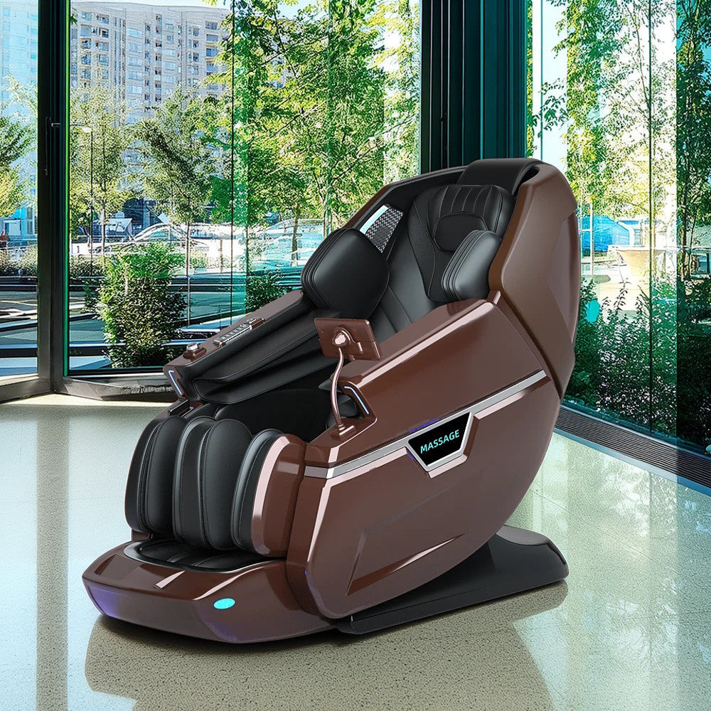 RELAXA L66 SL Guide Rail Electric Massage Chair 4D Manipulator 6 RELAXA L66 SL Guide Rail Electric Massage Chair 4D Manipulator - Image 6