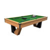 QUESLA 9FT Marble Pool Table, Equipped with Ball Return System, Sturdy Construction