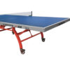 DOUBLE FISH 323 18mm Red&Blue Indoor Table Tennis/Ping Pong Table - Bats Ball Net ITTF Approve - Image 8