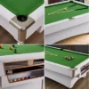 CUETIQ GTMDF004 7FT MDF 3IN1 Billiard Table / Ping-Pong Table/ Office Desk - Image 9