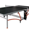 DOUBLE FISH 353 22mm Black Foldable Solo Play Indoor Table Tennis/Ping Pong Table - Bats Ball Net ITTF Approve - Image 7