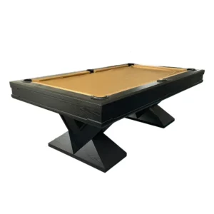 CUETIQ WY23 7/8/9FT Luxury Pool Table Solid Wood Wool Cloth