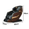 RELAXA V9Z Electric Massage Chair Large Screen Controller - Image 2