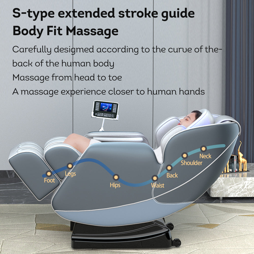RELAXA 8-Point S9B Massage Chair with Zero Gravity 4 RELAXA 8-Point S9B Massage Chair with Zero Gravity - Image 4