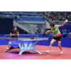DOUBLE FISH Volant King 25mm Indoor Table Tennis/Ping Pong Table - Bats Ball Net ITTF Approve - Image 7