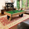 QUESLA 9FT Marble Pool Table, Equipped with Ball Return System, Sturdy Construction - Image 3