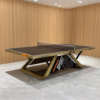 DOUBLE FISH Volant Drem3 Indoor 25mm Pro Black Table Tennis Pingpong Table-Bats Balls Net ITTF Approve - Image 3