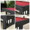 CUETIQ 8FT KD Pool Table Half KD Wood Black Design - Image 6