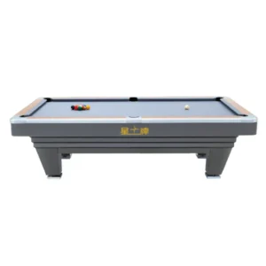 XINGPAI Amber 7/8/9FT Slate Pool Table Ivory Grey Frame