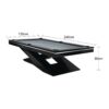 QUESLA WP09 7FT Slate Billiard Pool Table 25mm Black - Image 3