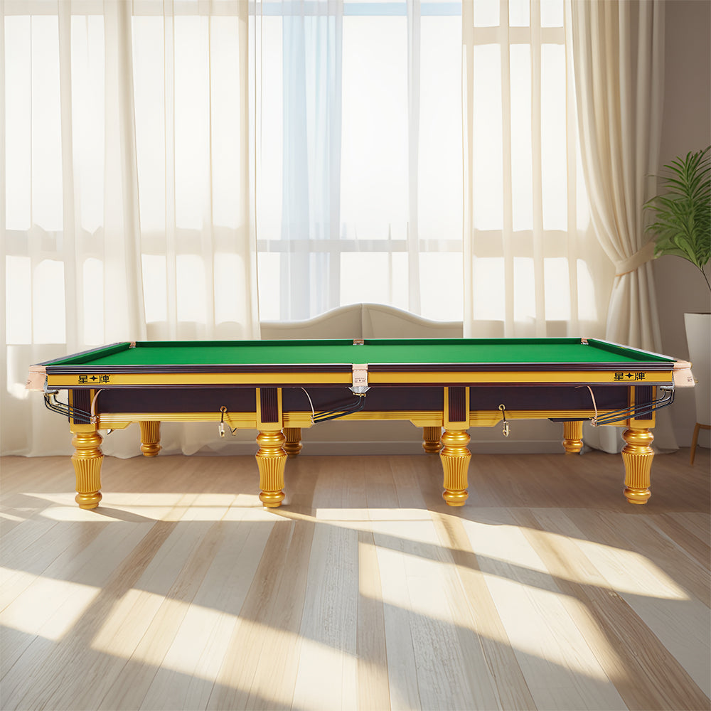 XINGPAI XW101 12FT Star Tournament World Snooker Championship Tournament Table 3 XINGPAI XW101 12FT Star Tournament World Snooker Championship Tournament Table - Image 3