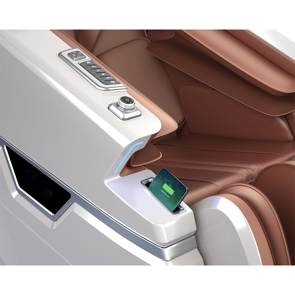 RELAXA L66 SL Guide Rail Electric Massage Chair 4D Manipulator 9 RELAXA L66 SL Guide Rail Electric Massage Chair 4D Manipulator - Image 9