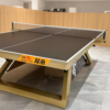 DOUBLE FISH Volant Drem3 Indoor 25mm Pro Black Table Tennis Pingpong Table-Bats Balls Net ITTF Approve - Image 4