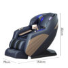 RELAXA- L27 SL Track Electric Massage Chair with Zero Gravity - Blue - Image 10