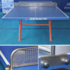 DOUBLE FISH SW318B Outdoor Waterproof Blue Table Tennis Pingpong Table-Bats Balls Net ITTF Approve - Image 4