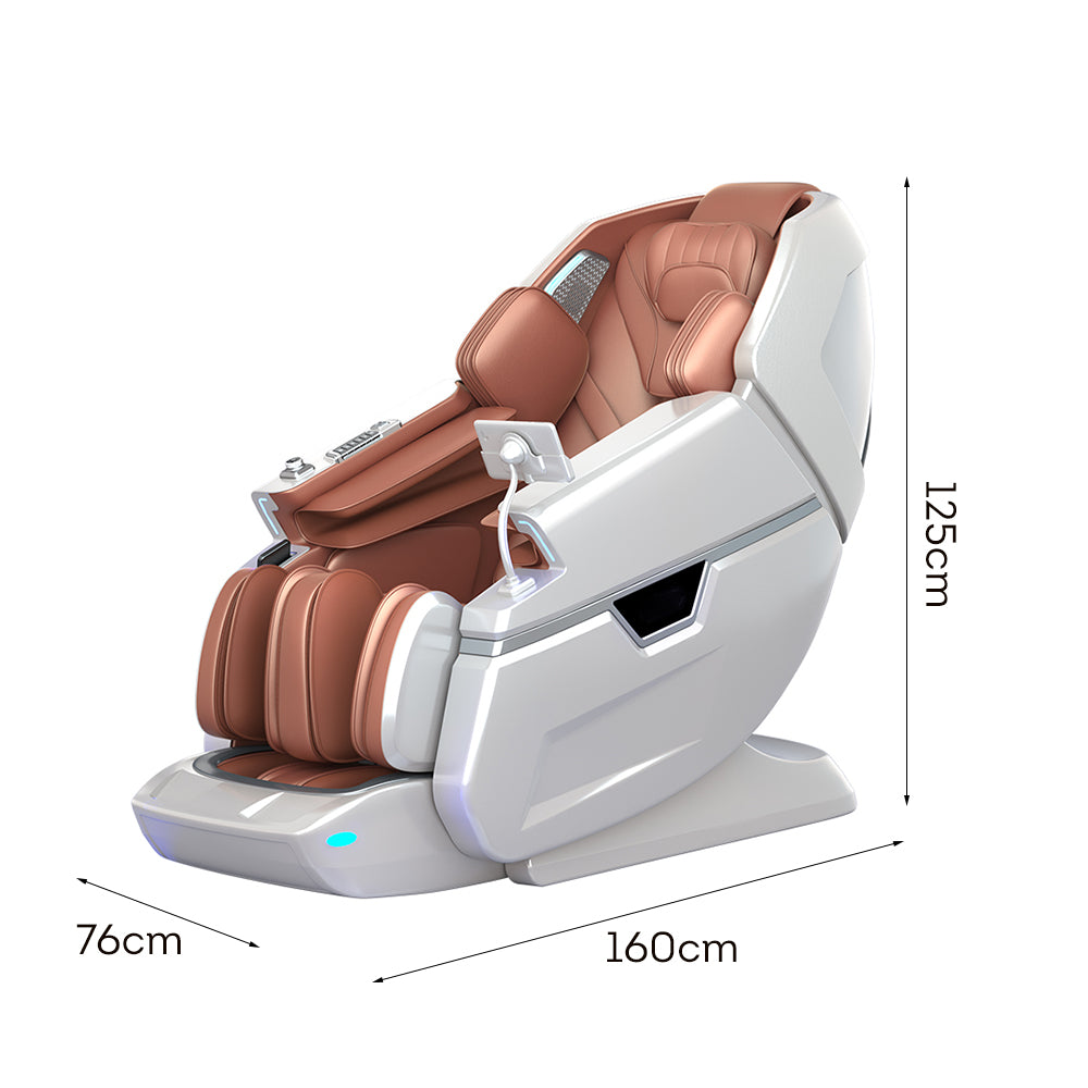 RELAXA L66 SL Guide Rail Electric Massage Chair 4D Manipulator 11 RELAXA L66 SL Guide Rail Electric Massage Chair 4D Manipulator - Image 11
