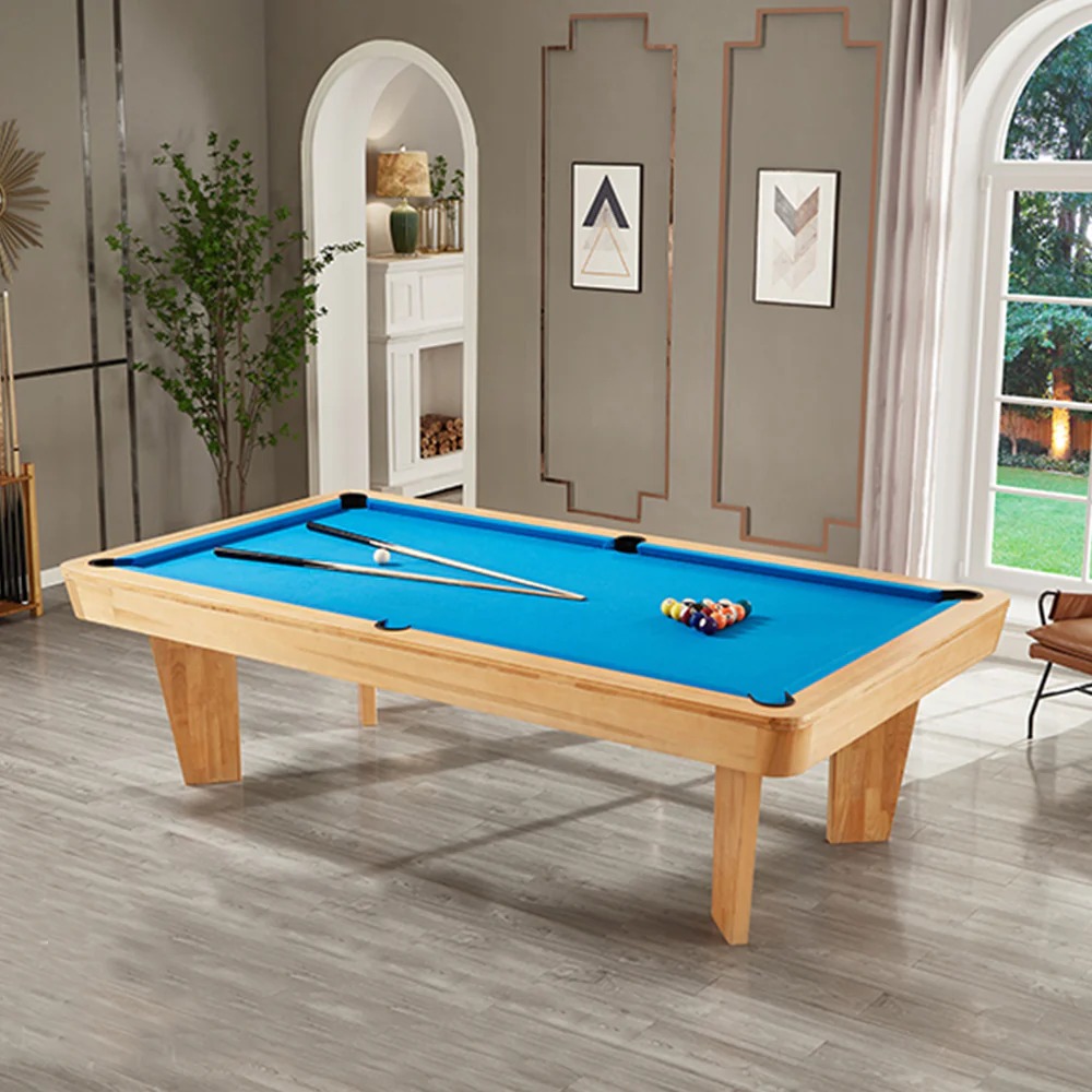 QUESLA TEGL40 7FT/8FT Luxurious Slate Top Billiard Table / Pool Table 3 QUESLA TEGL40 7FT/8FT Luxurious Slate Top Billiard Table / Pool Table - Image 3