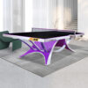 DOUBLE FISH VOLANT KING 2 25mm Purple&Black Pro Indoor Table Tennis/Ping Pong Table - Bats Ball Net ITTF Approve - Image 3