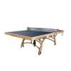 DOUBLE FISH Xiang Yun X3 Indoor 22mm Black Table Tennis Pingpong Table-Bats Balls Net ITTF Approve