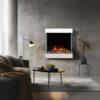 Legato Floating 3 Sided Wall Mounted Electric Fireplace