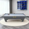 XINGPAI Amber 7/8/9FT Slate Pool Table Ivory Grey Frame - Image 6