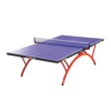 DHS T2828 18mm Indoor Blue Table Tennis Pingpong Table - Bats Balls Net - Image 2