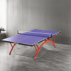 DHS T2828 18mm Indoor Blue Table Tennis Pingpong Table - Bats Balls Net - Image 3