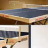 DOUBLE FISH Xiang Yun X3 Indoor 22mm Black Table Tennis Pingpong Table-Bats Balls Net ITTF Approve - Image 4