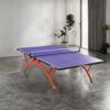 DHS T2828 18mm Indoor Blue Table Tennis Pingpong Table - Bats Balls Net - Image 4