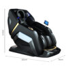 RELAXA L36 SL Track Electric Massage Chair with Zero Gravity - Image 6