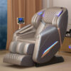 RELAXA L25 SL Track Electric Massage Chair with Zero Gravity - Green/BlackGrey/Brown - Image 11