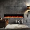 Nocturne 1500W 60 inch Built-in Recessed Electric Fireplace - Extra Slim - Image 2
