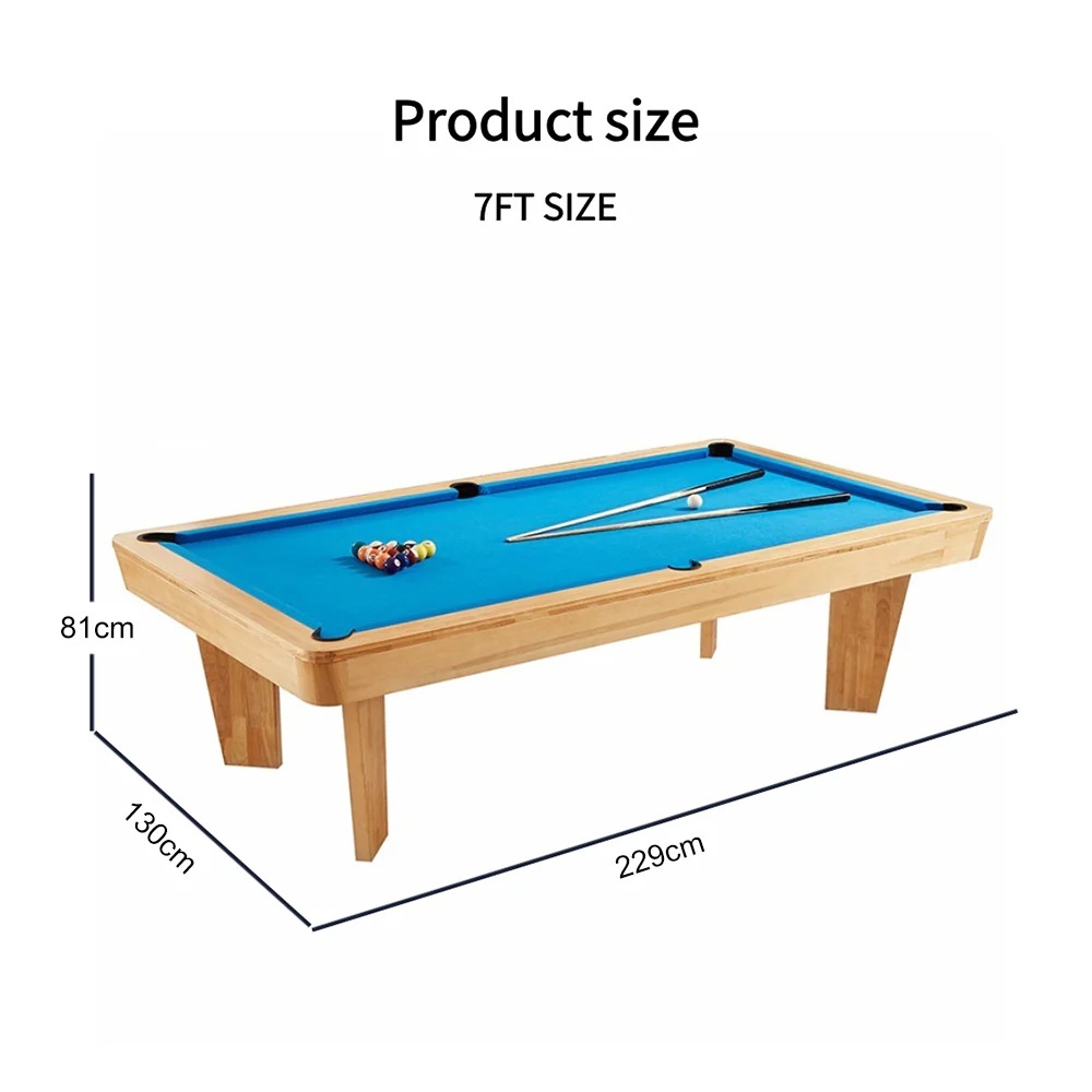 QUESLA TEGL40 7FT/8FT Luxurious Slate Top Billiard Table / Pool Table 7 QUESLA TEGL40 7FT/8FT Luxurious Slate Top Billiard Table / Pool Table - Image 7