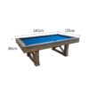 QUESLA WYJ05 7FT Slate Billiard Pool Table Grey Blue - Image 6