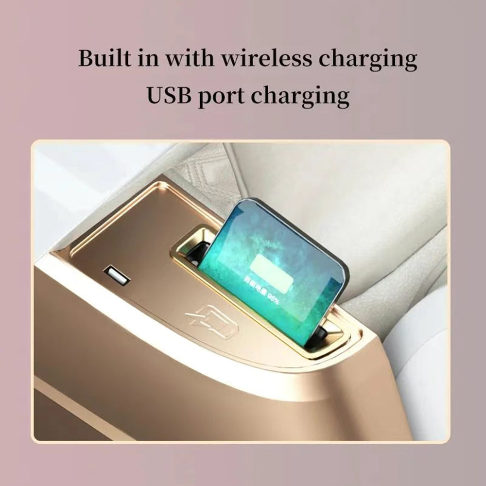 RELAXA L50S SL Guide Rail Electric Massage Chair Full Body Airbag Wrap Massage 11 RELAXA L50S SL Guide Rail Electric Massage Chair Full Body Airbag Wrap Massage - Image 11