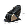 RELAXA L50S SL Guide Rail Electric Massage Chair Full Body Airbag Wrap Massage - Image 12