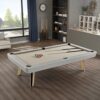 CUETIQ L006 3-in-1 7/8/9FT Slate Billiard & Ping-Pong Table Oak - Image 4