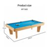 QUESLA TEGL40 7FT/8FT Luxurious Slate Top Billiard Table / Pool Table - Image 8
