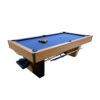 CUETIQ 9FT Black Marble Pool Table - Automatic Ball Return, Professional-Grade Build, Heavy-Duty Frame, Luxury Modern Design - Image 5