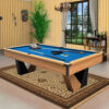 QUESLA 9FT Marble Pool Table, Equipped with Ball Return System, Sturdy Construction - Image 10