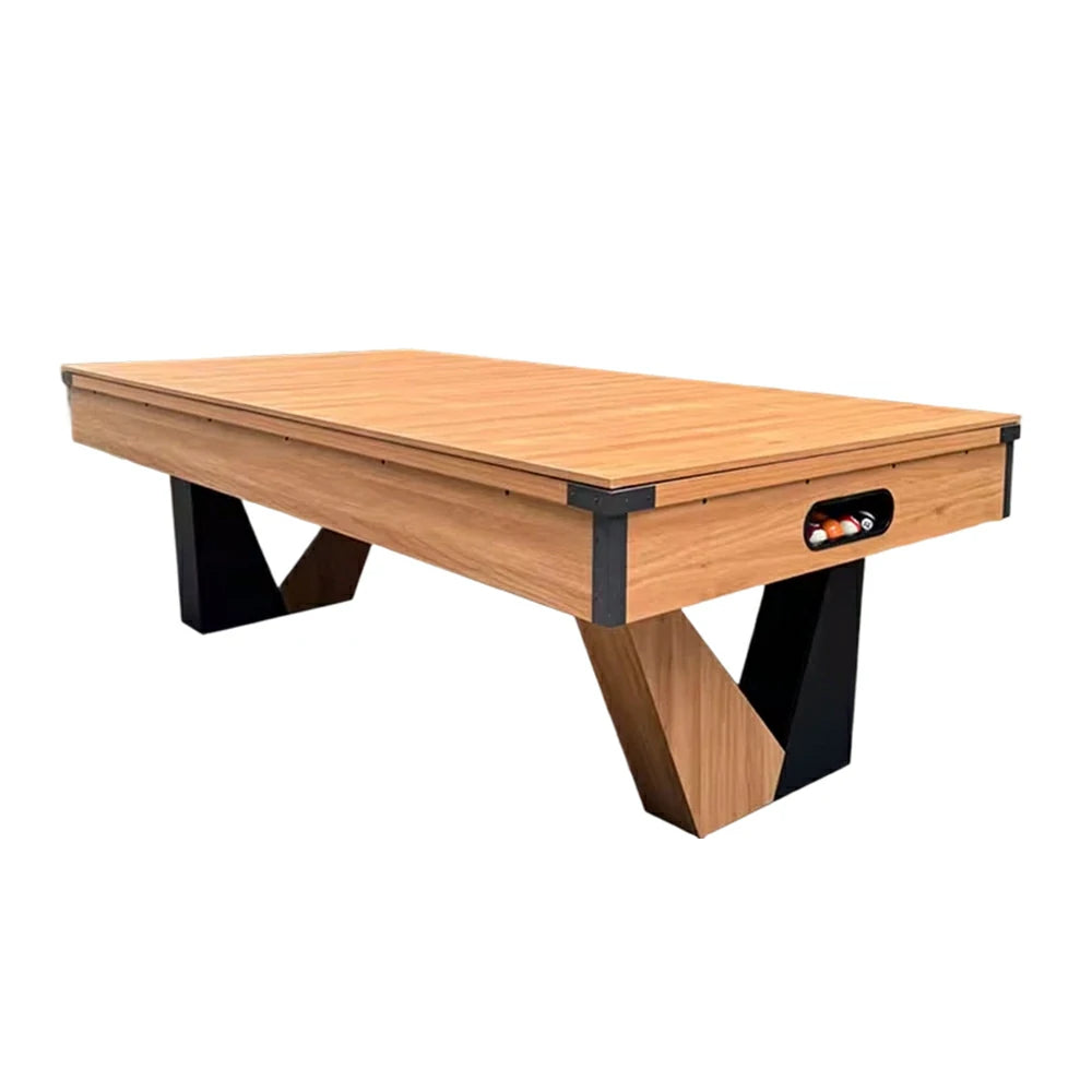 QUESLA 9FT 3-in-1 Marble Pool Table - Billiards, Ping Pong & Office Desk, Ball Return System 3 QUESLA 9FT 3-in-1 Marble Pool Table - Billiards, Ping Pong & Office Desk, Ball Return System - Image 3