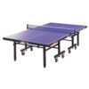 DHS T1223 Premium 22mm Indoor Blue&Black Table Tennis Pingpong Table - Bats Balls Net - Image 2