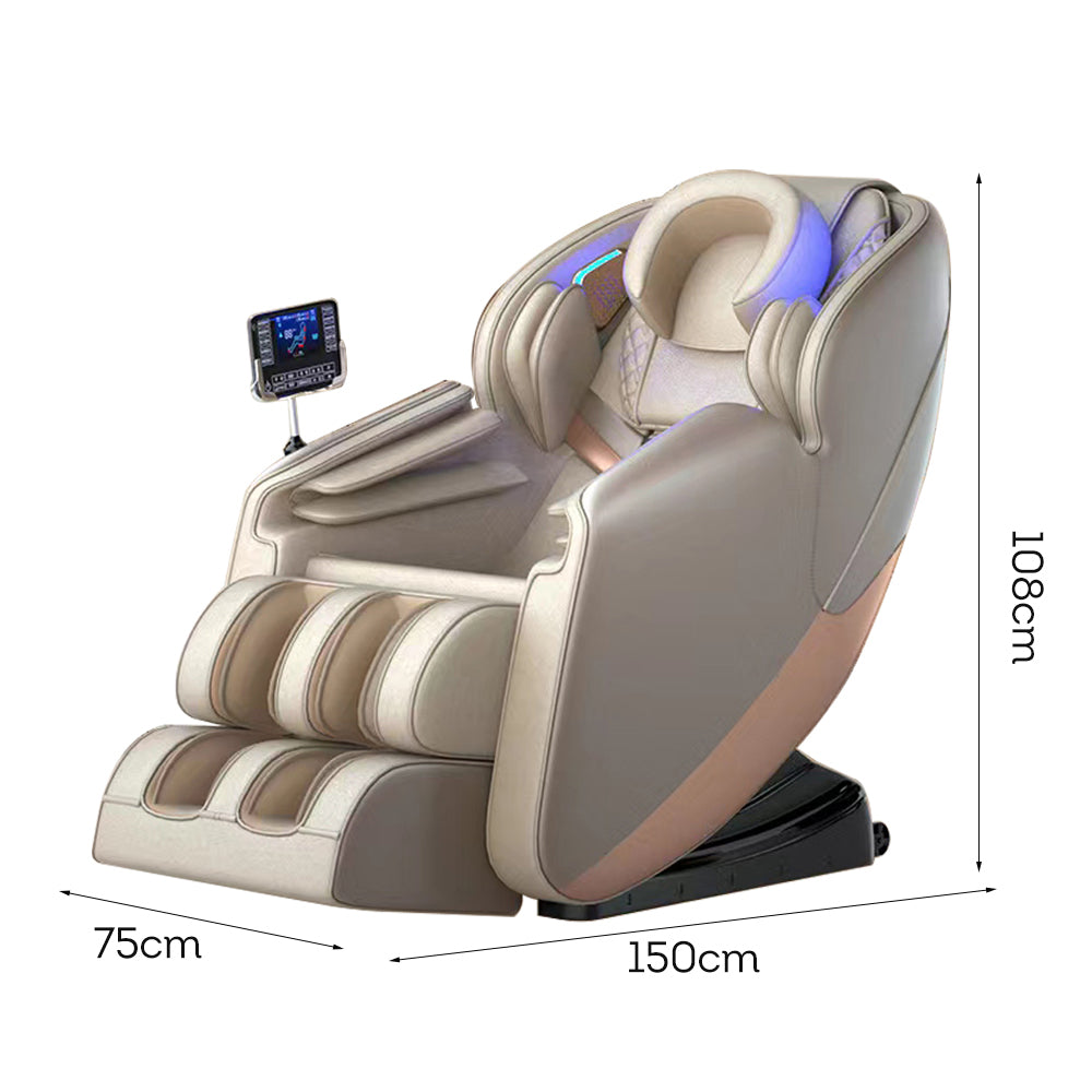 RELAXA 8-Point S9B Massage Chair with Zero Gravity 10 RELAXA 8-Point S9B Massage Chair with Zero Gravity - Image 10