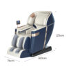 RELAXA L30 SL Track Electric Massage Chair with Zero Gravity - Image 11
