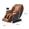 RELAXA L30 SL Track Electric Massage Chair with Zero Gravity - Image 12