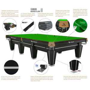 RASSON 12FT Magnum II Luxury Competition Pool / Billiards / Snooker Table 7 RASSON 12FT Magnum II Luxury Competition Pool / Billiards / Snooker Table - Image 7