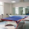 DHS NEORB&GOLDRB Premium 25mm Indoor Black&Blue Table Tennis Pingpong Table - Bats Balls Net - Image 9