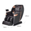 RELAXA L30 SL Track Electric Massage Chair with Zero Gravity - Image 13