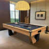 QUESLA 9FT Marble Pool Table, Equipped with Ball Return System, Sturdy Construction - Image 14